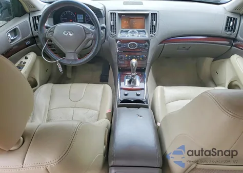 2010 Infiniti G37 Sedan Base z USA, uszkodzony, nr VIN JN1CV6AP5AM203394